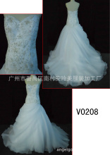 找相似款-可爱新款高档外贸婚纱 公主群撑新娘婚纱 厂家直销批发价格-相似图片