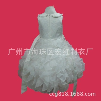 女童婚纱公主裙专业设计、生产加工 - 女童婚纱公主裙专业设计、生产加工厂家 - 女童婚纱公主裙专业设计、生产加工价格 - 广州市海珠区宏红制衣厂 - 
