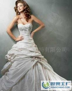 婚纱1 婚纱加工 新娘婚纱礼服 洛阳婚纱量身定做_世界工厂网中国产品信息库