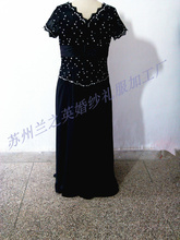 蕾丝布料低价批发与婚纱、晚礼服加工一站式解决方案